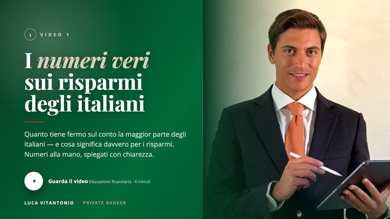 Copertina — Video 1